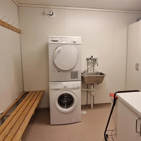 Camp Sjusjoen Kamp alanı *