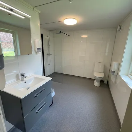 Camp Sjusjoen Campsite Mesnali