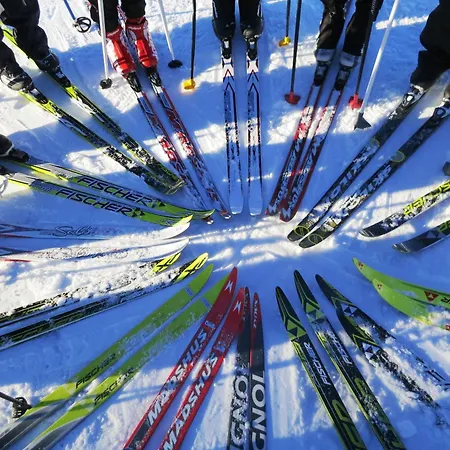 Camp Sjusjoen אתר קמפינג