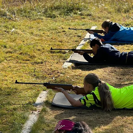 Camp Sjusjoen אתר קמפינג