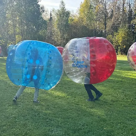 Camp Sjusjoen אתר קמפינג Mesnali
