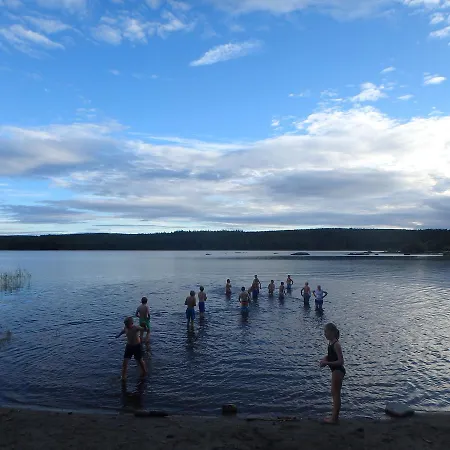 Camp Sjusjoen אתר קמפינג *