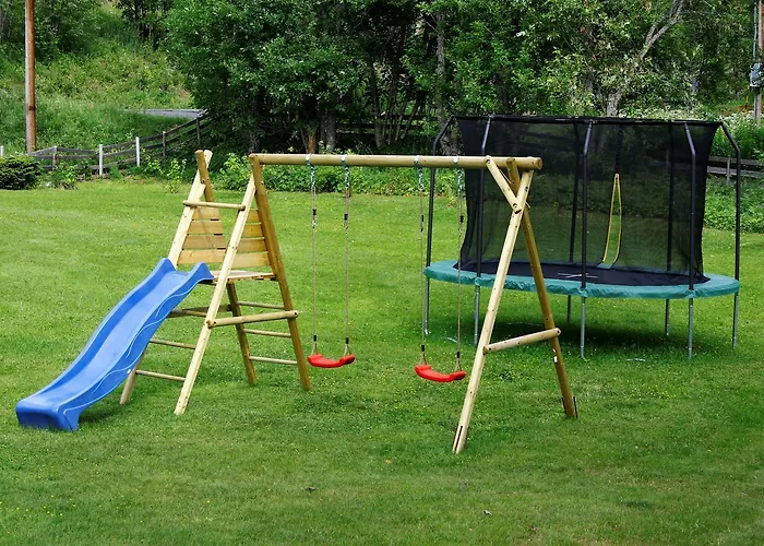キャンプ場 Camp Sjusjoen