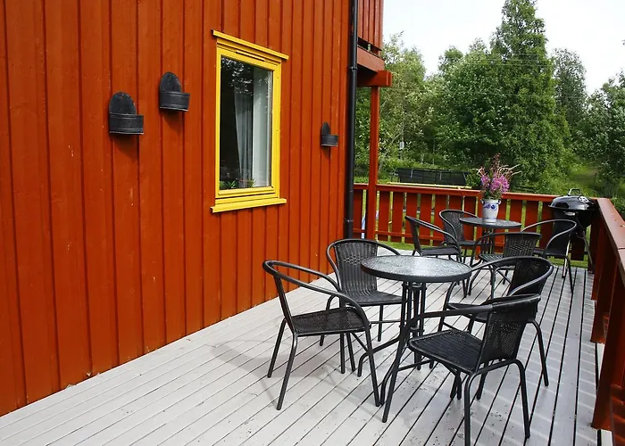 Camp Sjusjoen キャンプ場 Mesnali