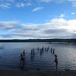 Camp Sjusjoen אתר קמפינג *