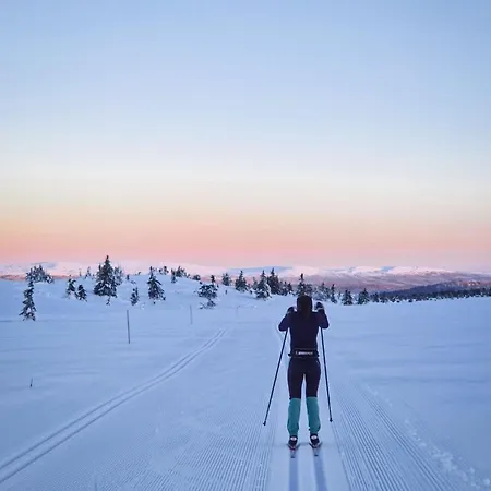 Campsite Camp Sjusjoen Mesnali