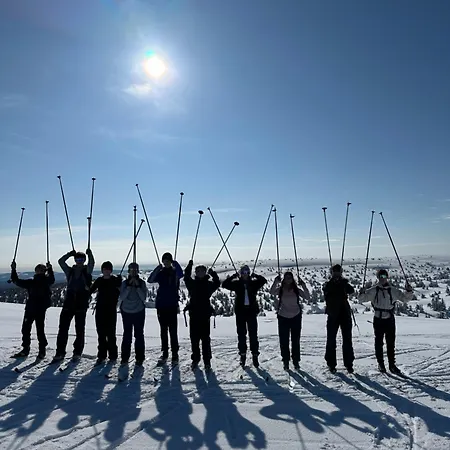 Camp Sjusjoen Campsite *